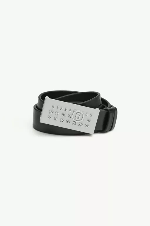 Numeric Signature Belt - Belts