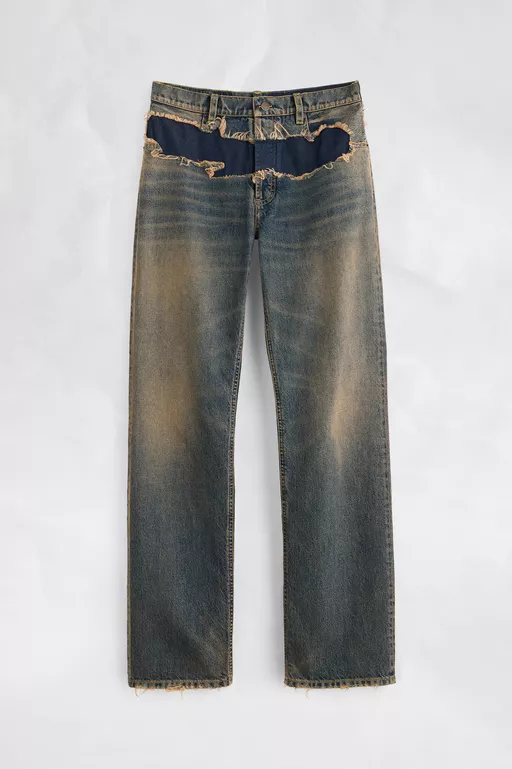 Distressed Jeans - Denim
