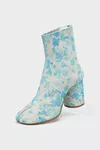 White and light blue - Tabi Ankle Boots
