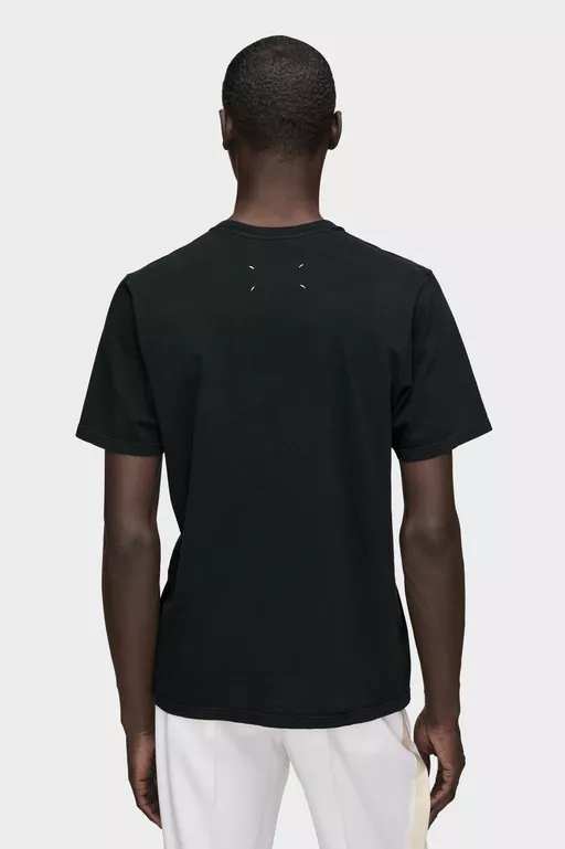 Taped Cotton Jersey T-shirt - T-shirts