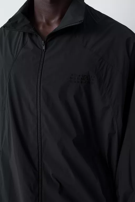 Veste zipp&eacute;e en nylon - Vestes