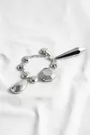 Silver - Chandelier Bracelet