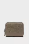 Amande - Four Stitches Zip Wallet Small