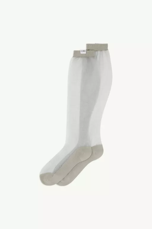Sheer Knee-High Socks