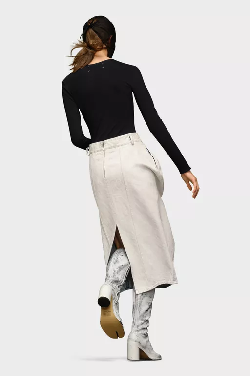 Viscose Long-Sleeve Bodysuit - Bodies