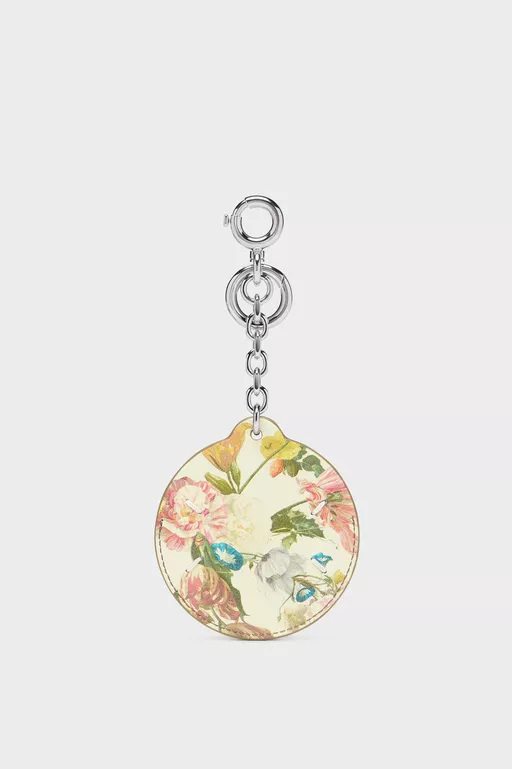 Circle Mirror Keyring - Key Rings