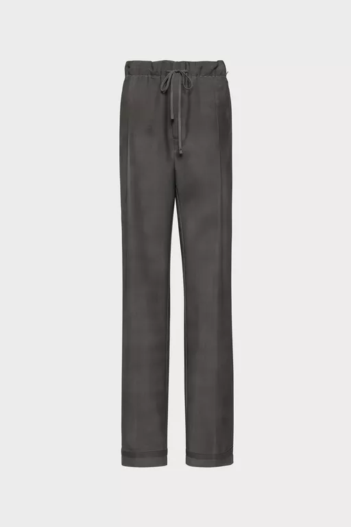 Wool Mohair Trousers