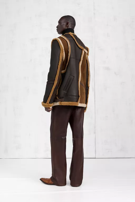 Lamb Fur Jacket - Jackets