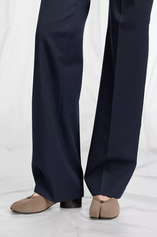 Ballerine Tabi in suede - Ballerine