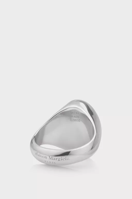 Oval Chevaliere ring - Rings
