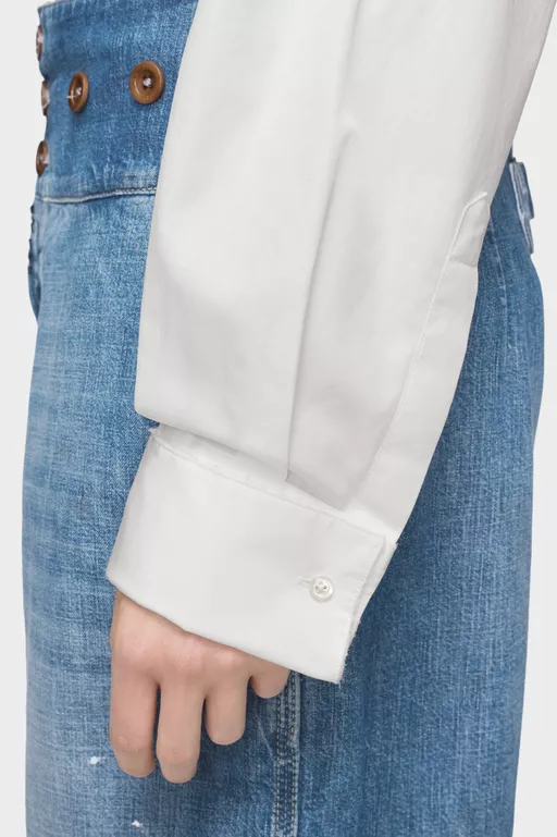 Camisa de popelina de algod&oacute;n - Camisas