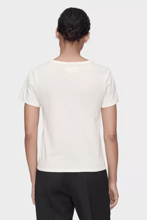 Cotton Jersey T-Shirt - T-shirts