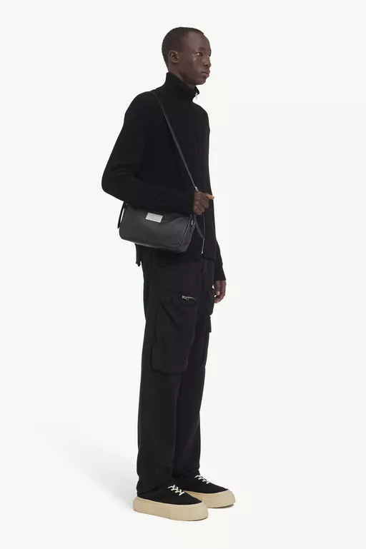 Ribbed Knit Sportsjacket - Jackets