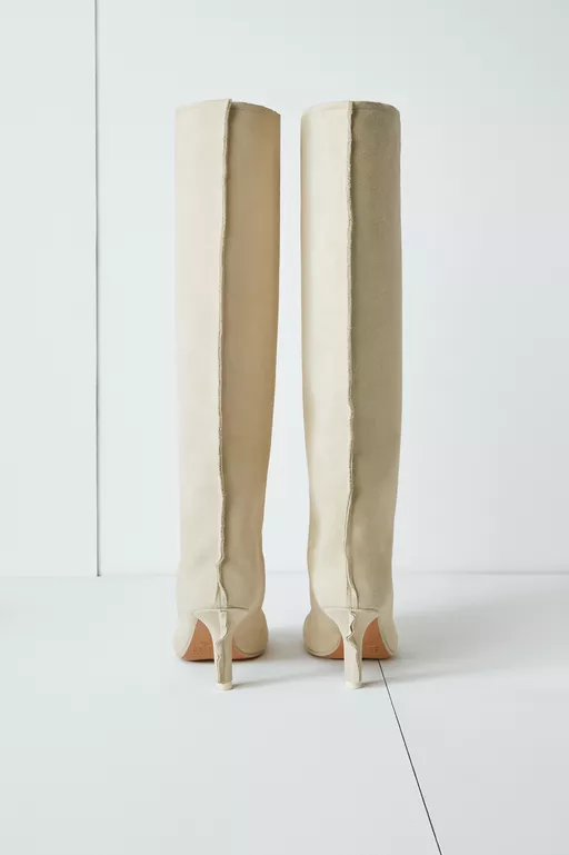Suede Anatomic tube boots - Boots