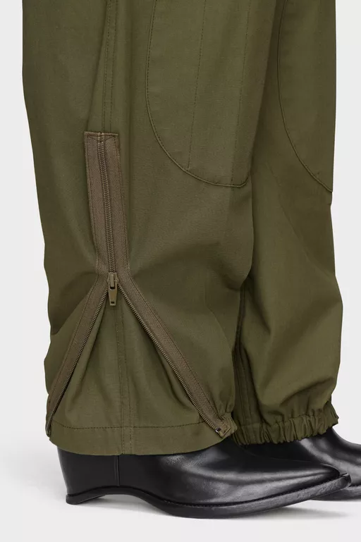 Cargohose aus Baumwolle - Hosen
