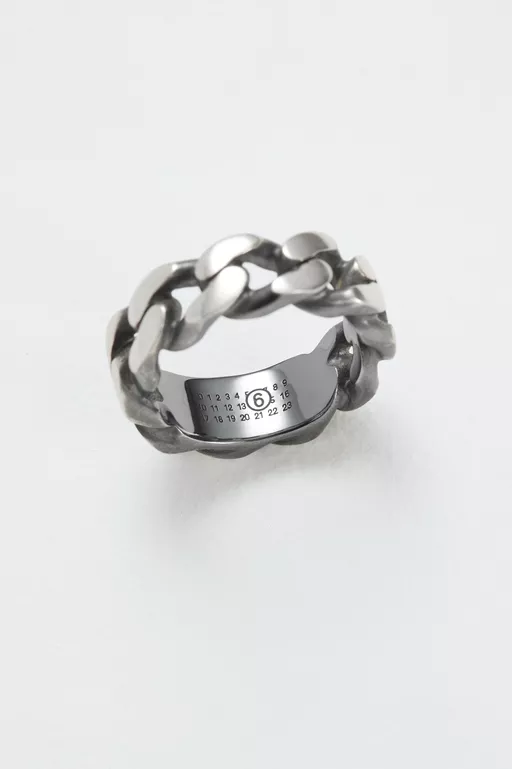 Bague en cha&icirc;ne - Bagues