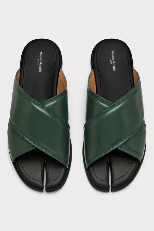 Tabi Numbers Crossed Sandal - Sandals