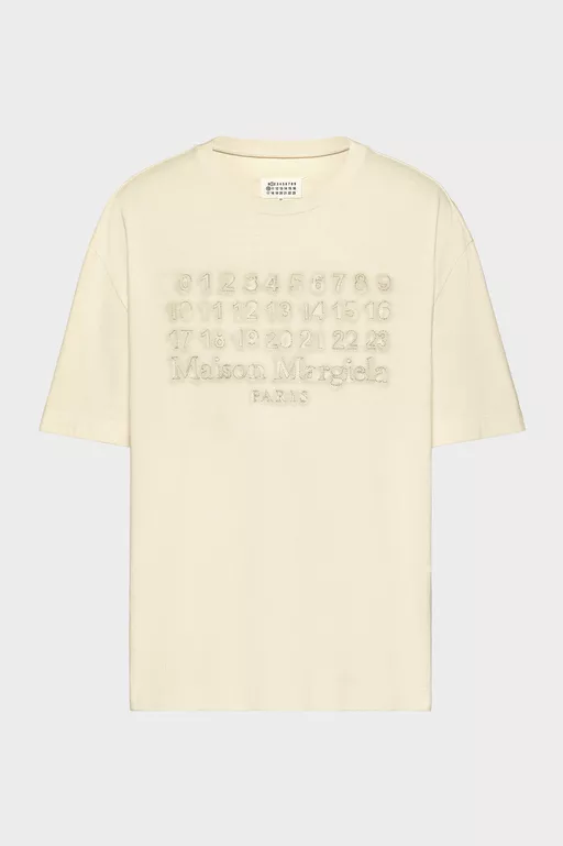 Embroidered logo T-shirt - T-shirts