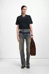 Blue - Distressed Jeans