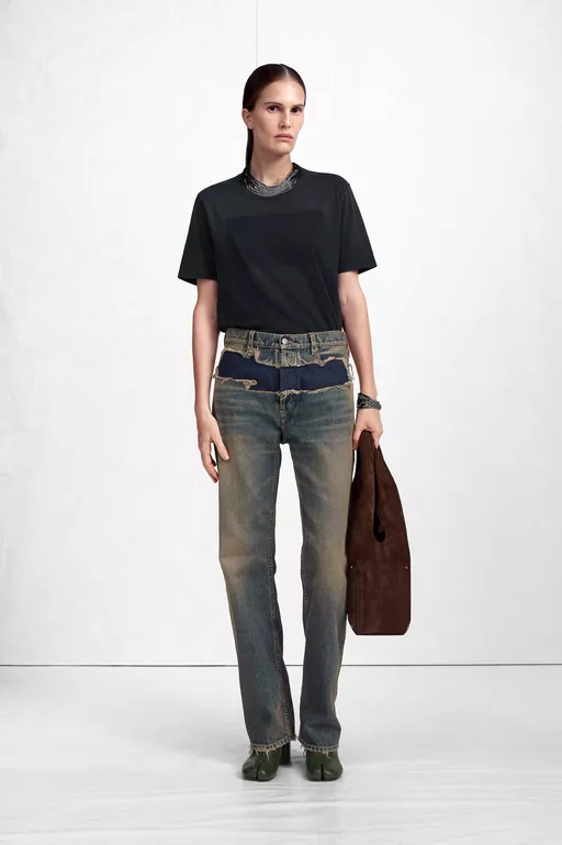 Distressed Jeans - Denim