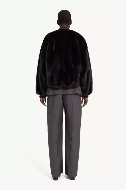 Faux fur jacket - Jackets