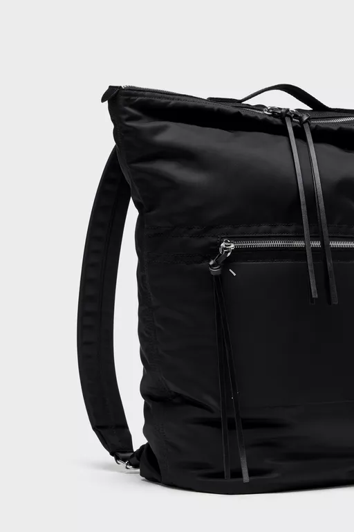 Zip Backpack - Backpacks