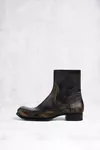 Grey - Float Ankle Boots Bleached