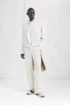 Pink beige - Bianchetto Double-Breasted Tailcoat