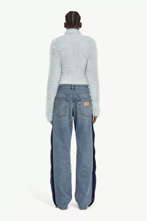 Straight-leg jeans - Denim
