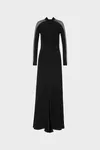 Black - Silk Maxi Dress