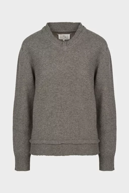 Elbow Patch Sweater
