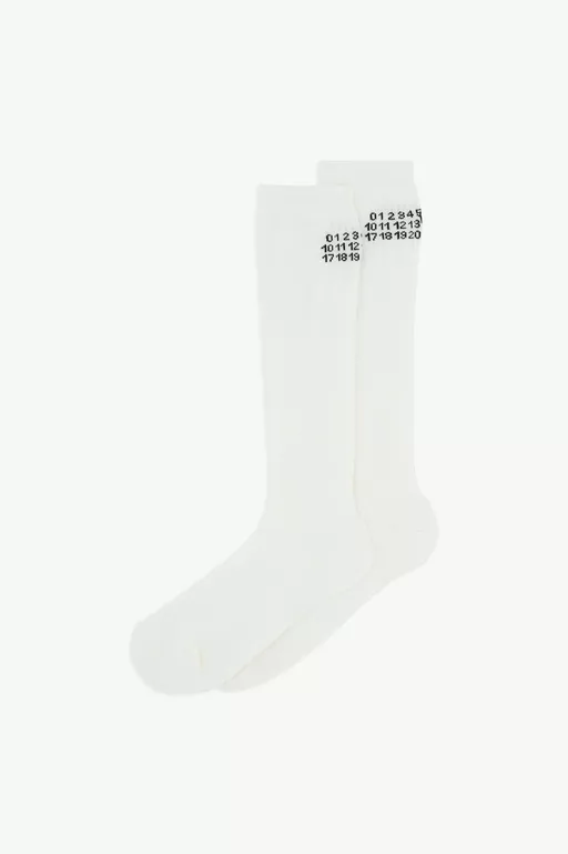Rib Knee-High Socks