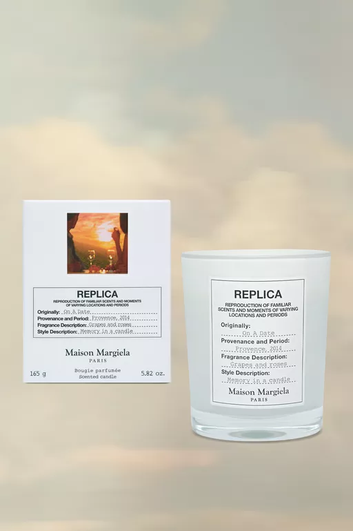 Replica On A Date Candle - Candles