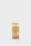 Yellow - Numeric Ear Cuff