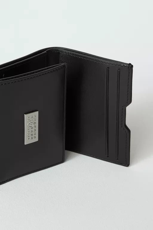 Leather tri-fold wallet - Wallets