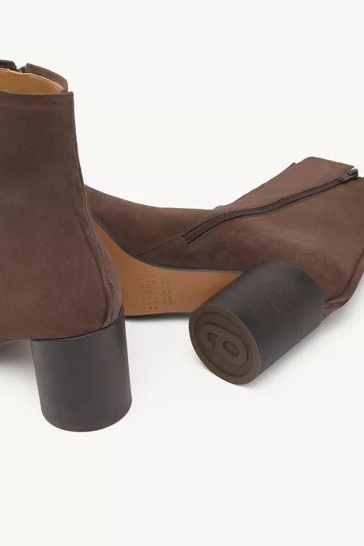 Anatomic Stitch-toe Stiefeletten aus Wildleder - Stiefeletten