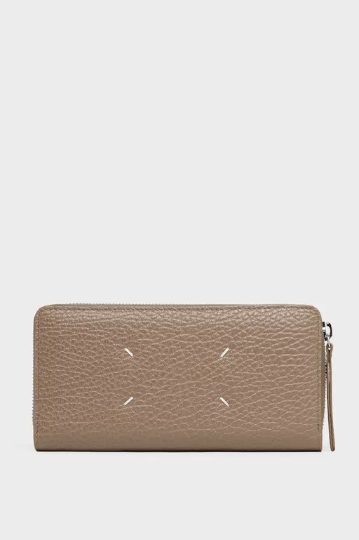 Four Stitches Zip Wallet