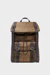 Brown - High Tech Medium Backpack