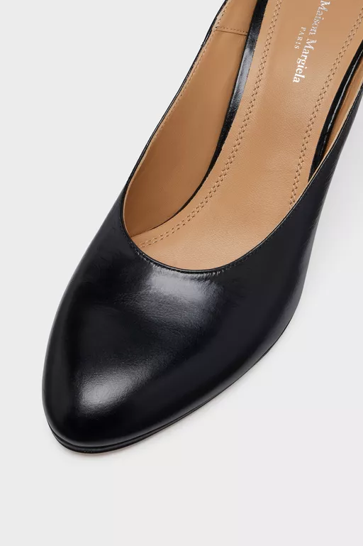 Plexi Pump Mule - Heels