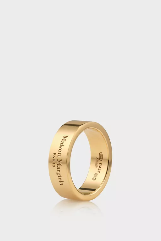 Anello largo con logo - Rings
