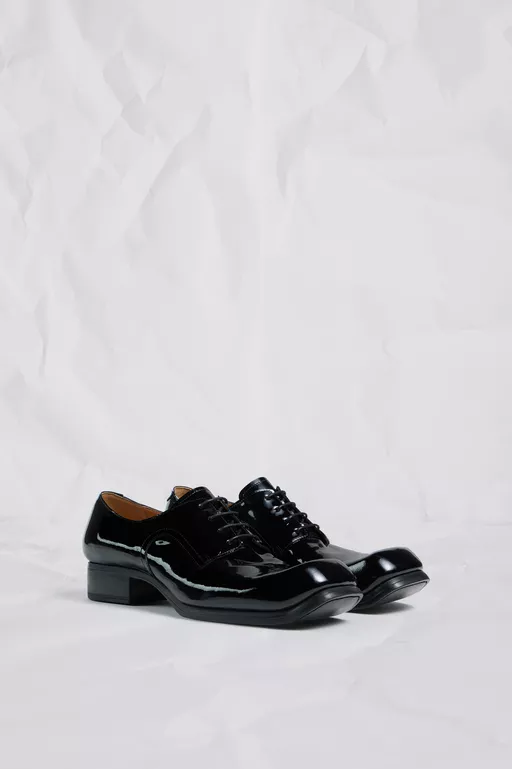 Float Lace-Up Patent - Lace-ups