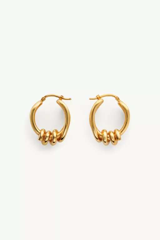 Knotted earrings - Earrings