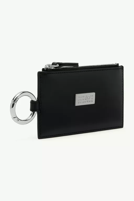 Leather zip wallet - Wallets