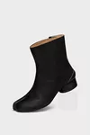 Schwarz - Tabi Stiefeletten