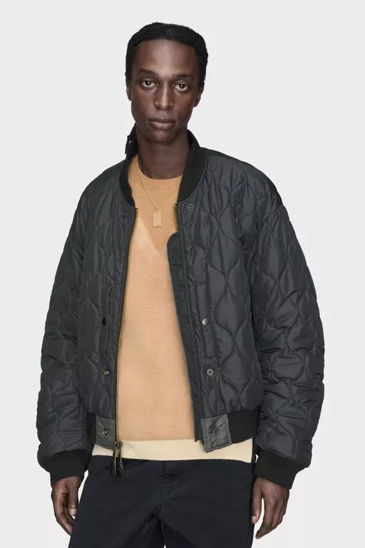 Reversible Bomber Jacket - Jackets