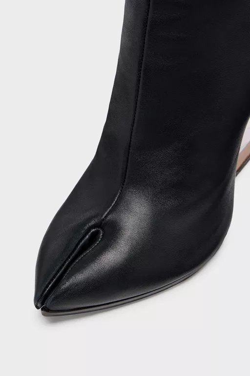 Tabi Claw Plexi Long Boots - Stivali