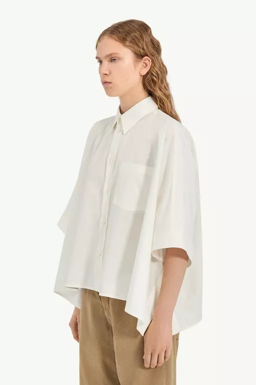 Cropped shirt - Shirts