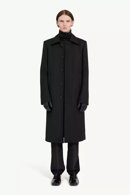 Wool coat