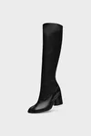 Black - Tabi Knee-High Boots