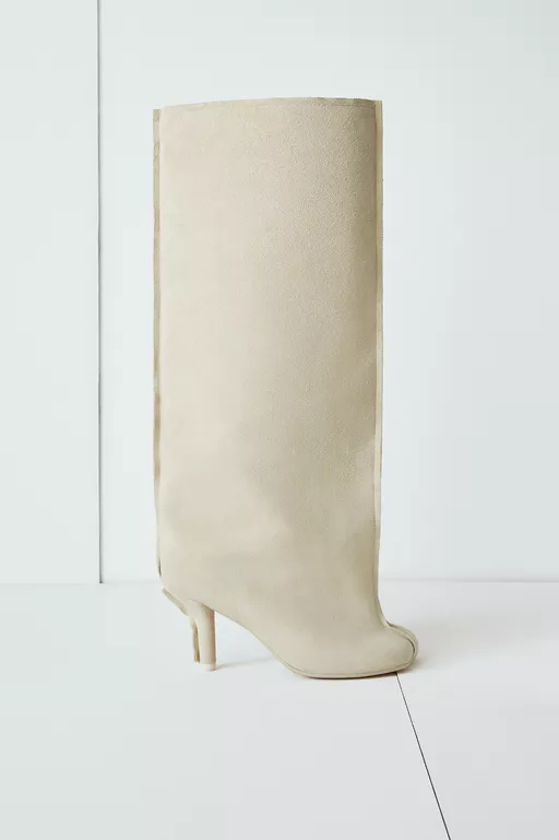 Suede Anatomic tube boots - Boots